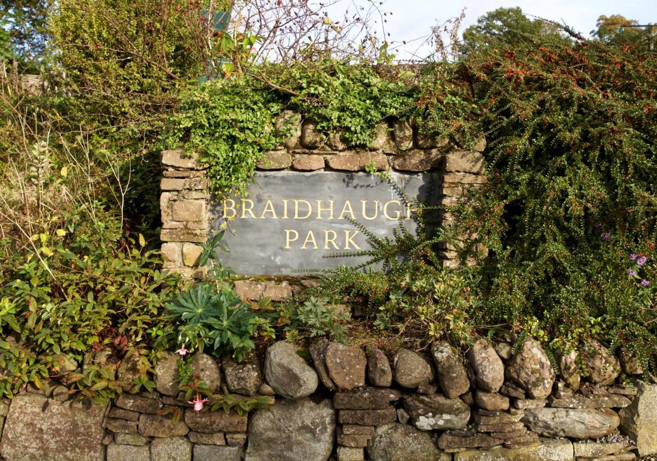 Braidhaugh Holiday Lodge And Glamping Park Crieff Ngoại thất bức ảnh