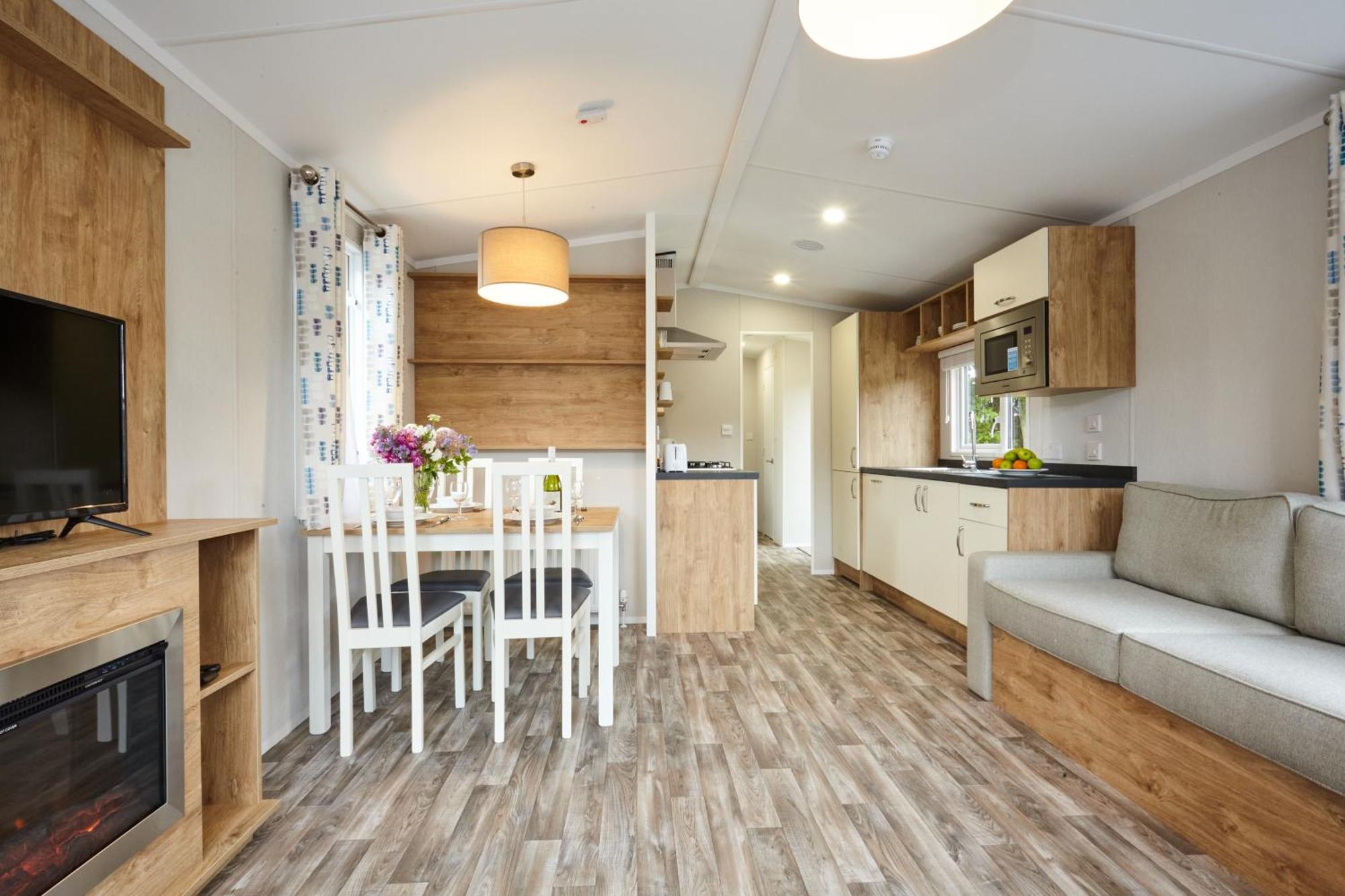 Braidhaugh Holiday Lodge And Glamping Park Crieff Ngoại thất bức ảnh